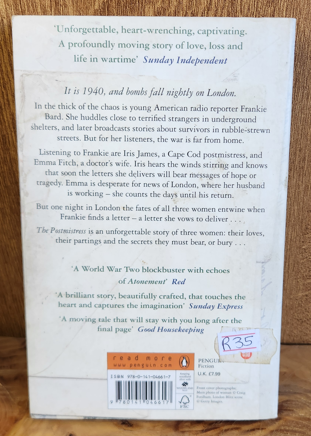 The Postmistress - Sarah Blake