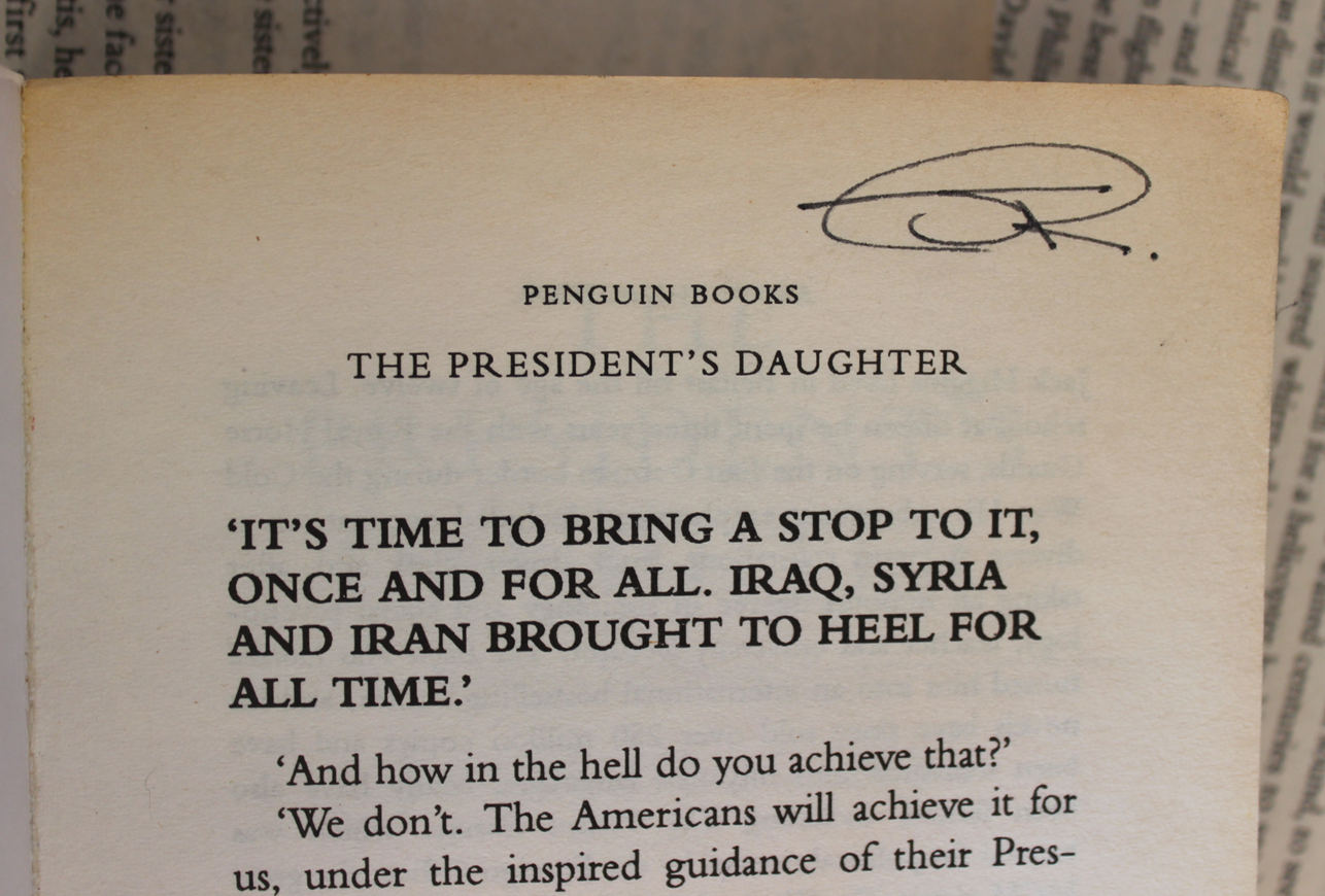 The President's Daughter - Jack Higgins