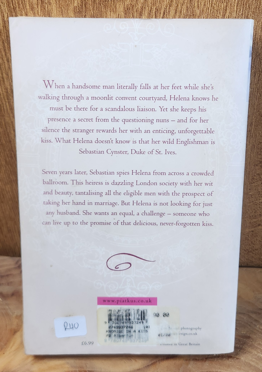 The Promise in a Kiss - Stephanie Laurens