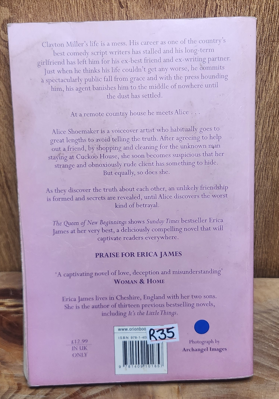 The Queen of New beginnings - Erica James