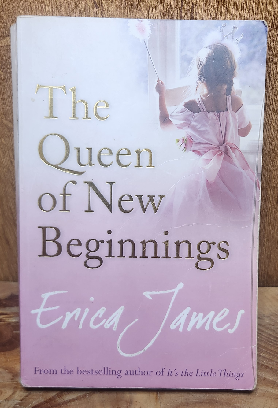 The Queen of New beginnings - Erica James