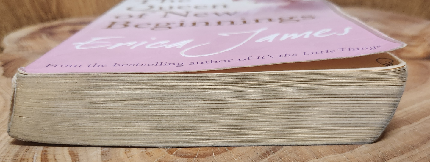 The Queen of New beginnings - Erica James