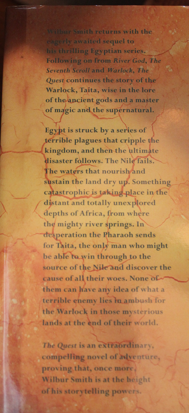 The Quest - Wilbur Smith