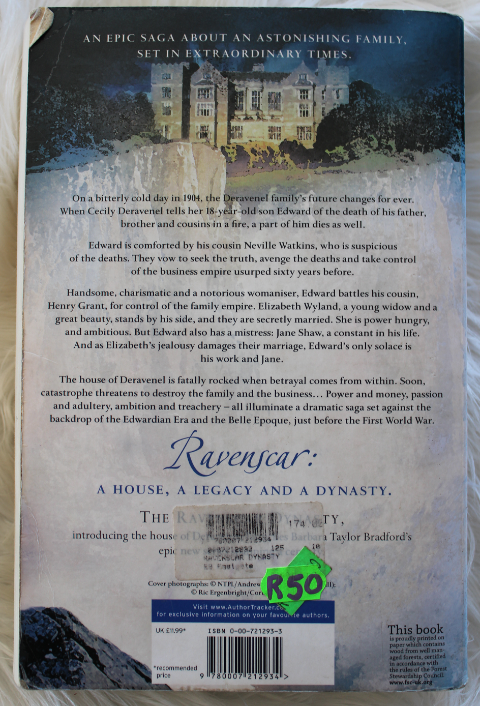 The ravenscar dynasty - Barbara Taylor Bradford