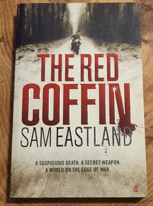 The Red Coffin - Sam Eastland