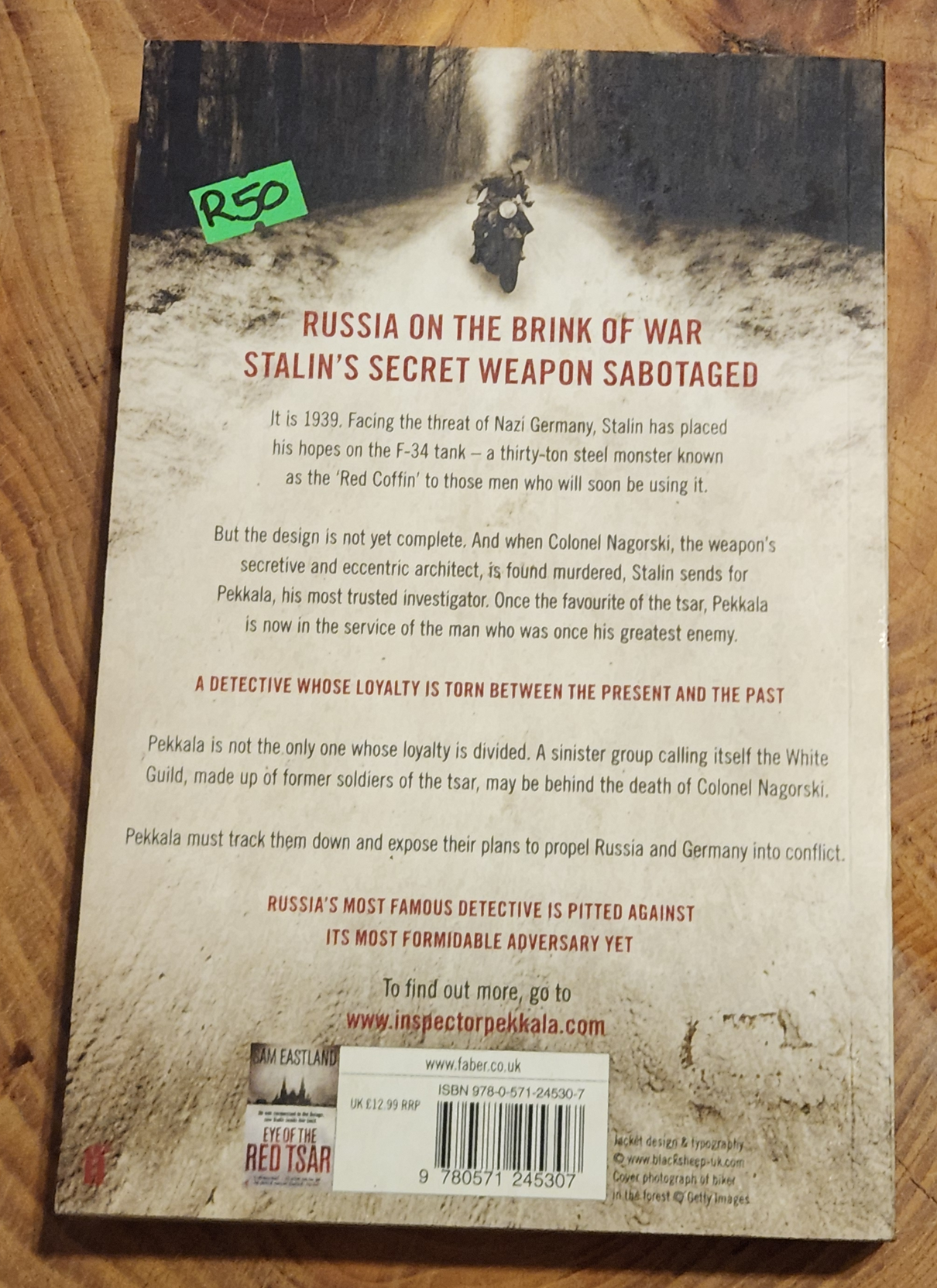 The Red Coffin - Sam Eastland