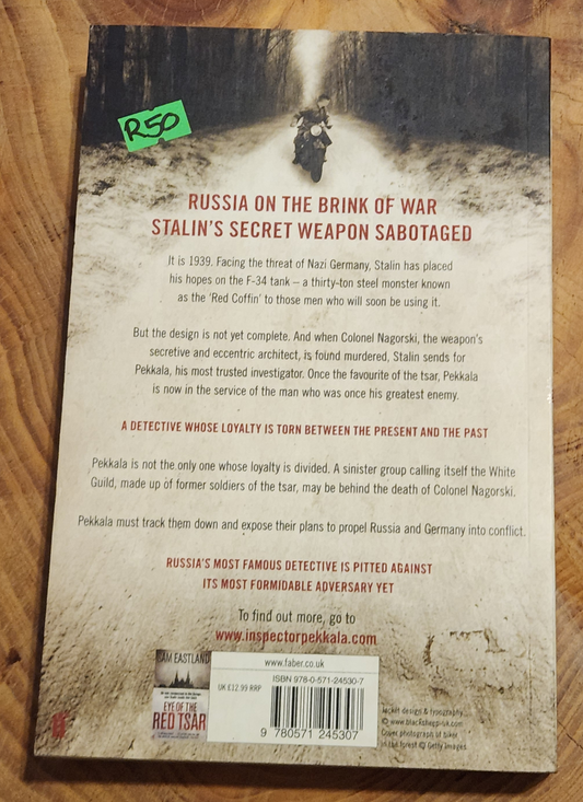 The Red Coffin - Sam Eastland