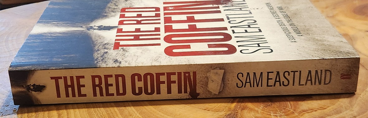 The Red Coffin - Sam Eastland
