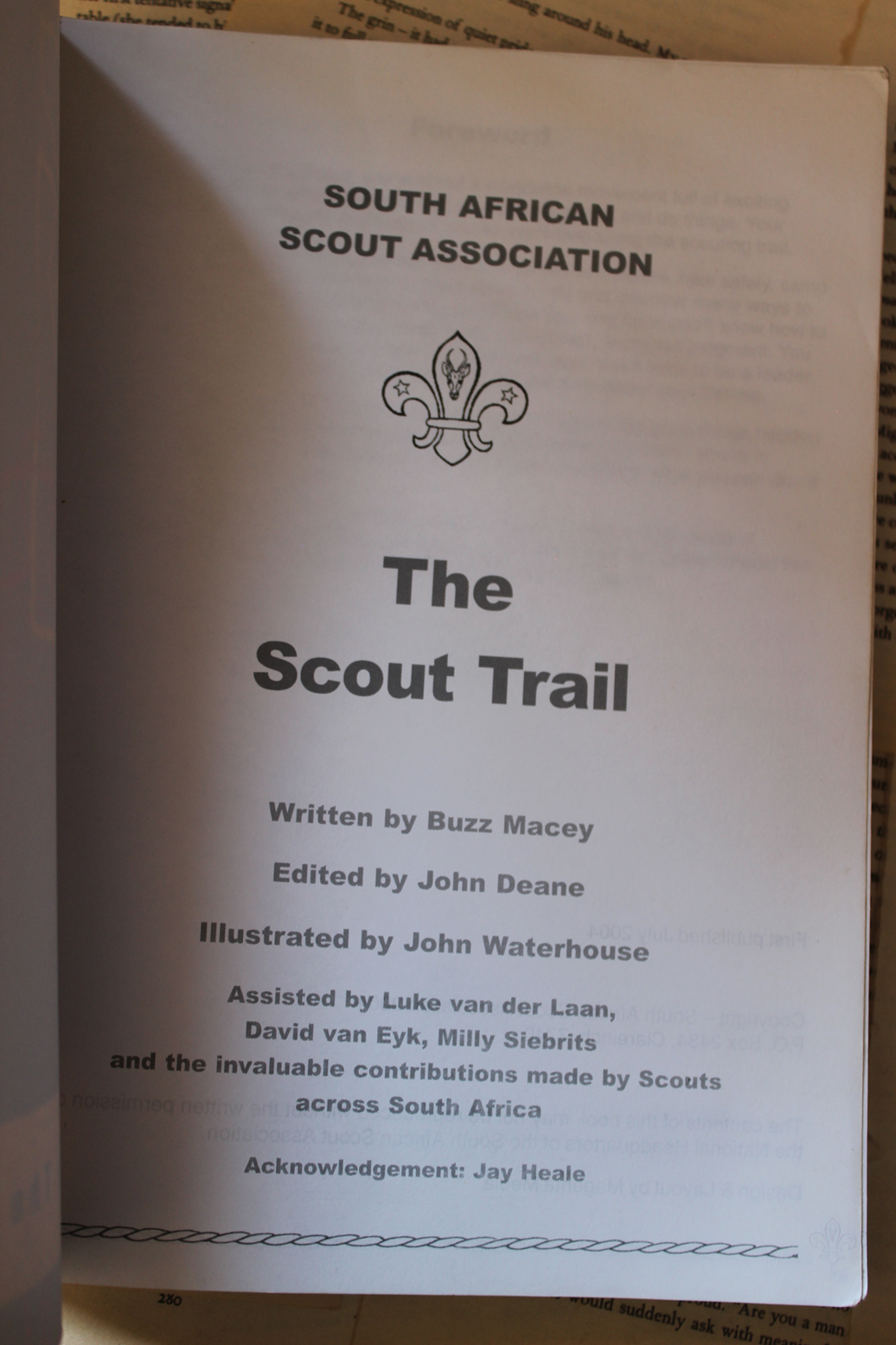 The Scout Trail - South African Scout Association