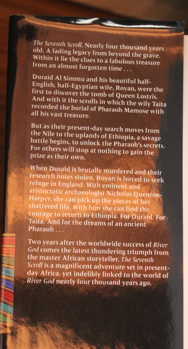 The Seventh Scroll - Wilbur Smith