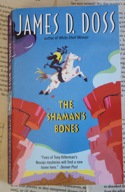 The Shaman's Bones - James D. Doss