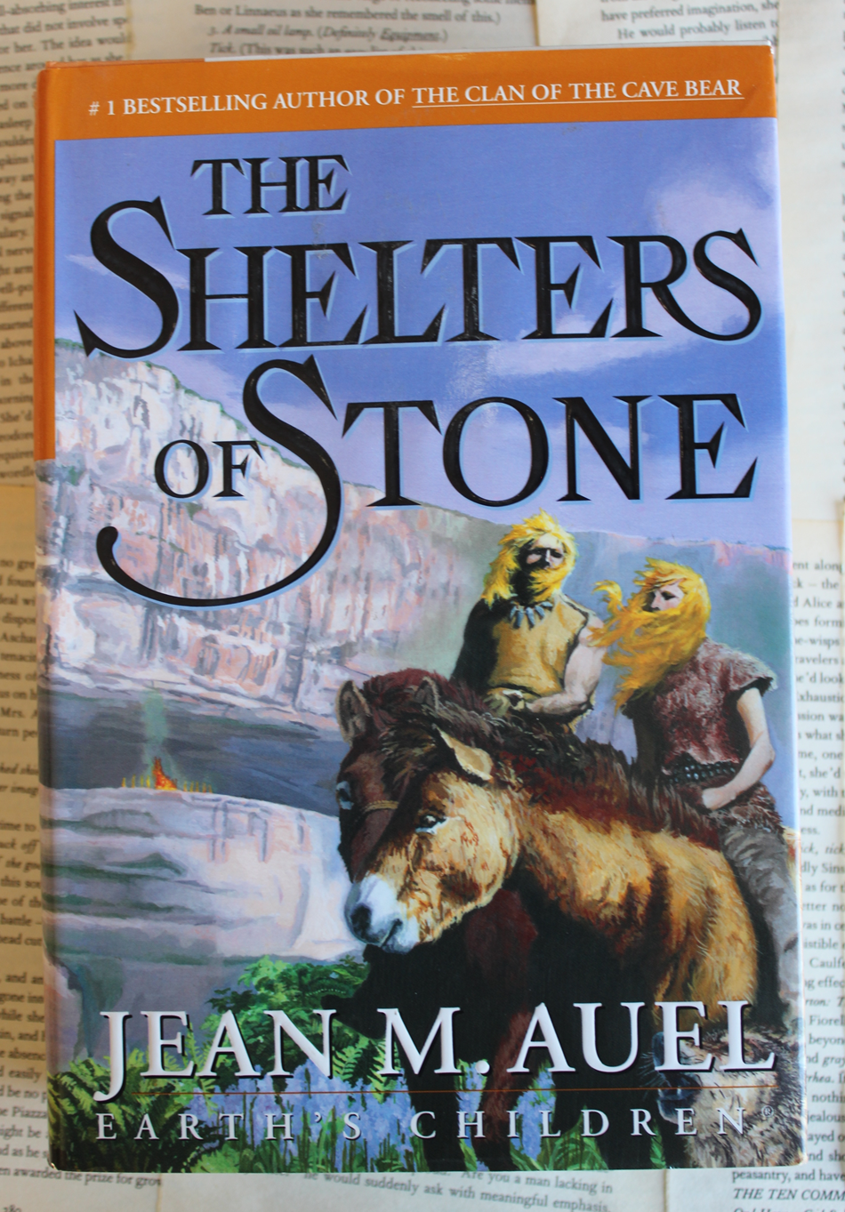 The Shelters of Stone - Jean M. Auel