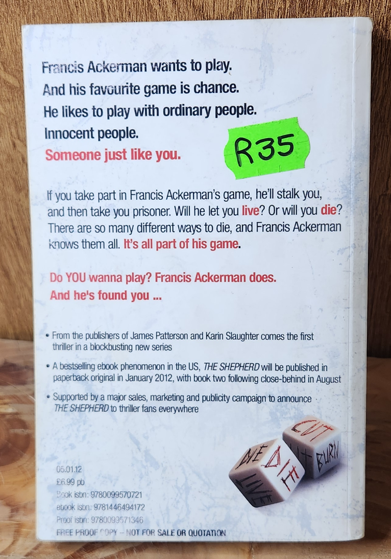 The Shepherd - Ethan Cross