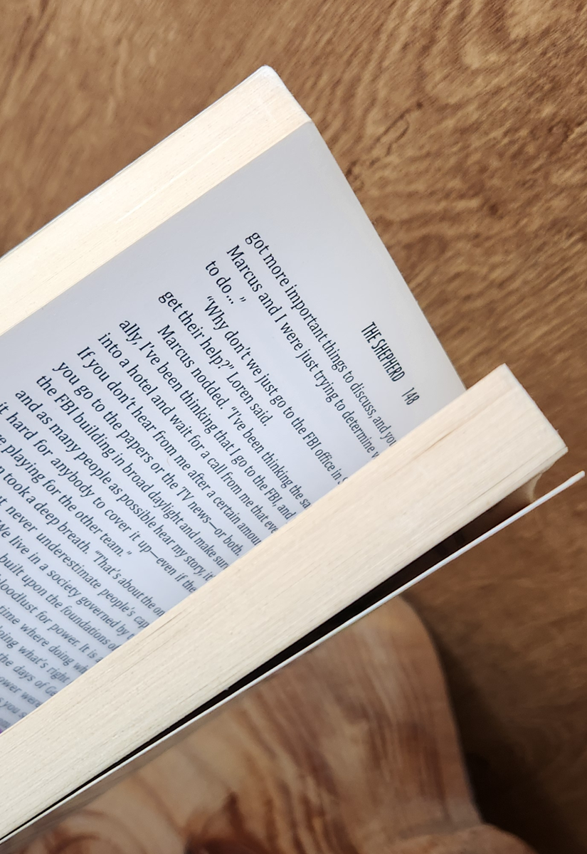 The Shepherd - Ethan Cross