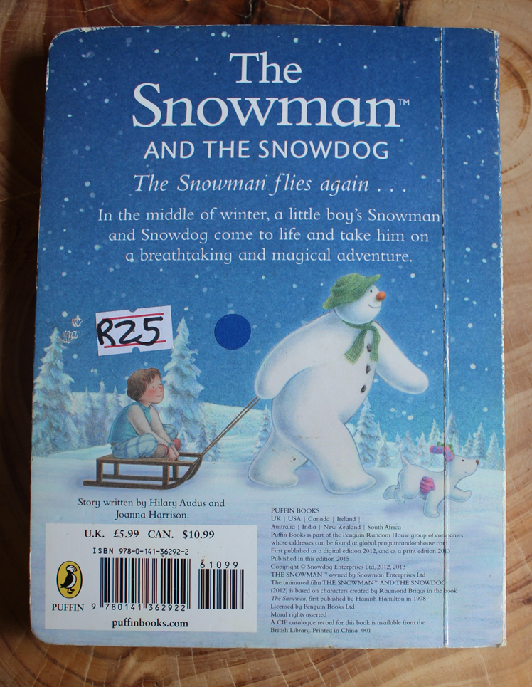 The Snowman and the Snowdog