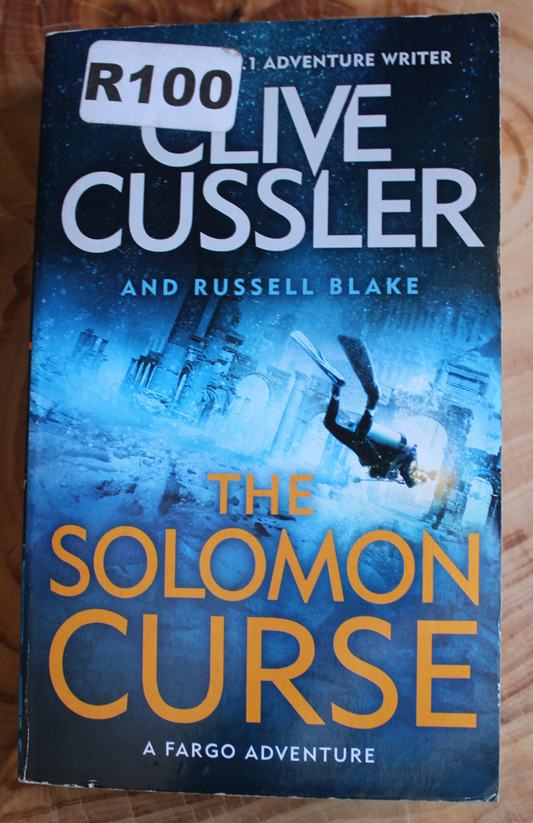 The Solomon Curse - Clive Cussler