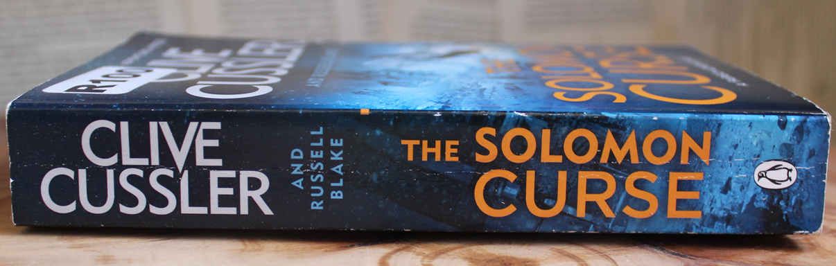 The Solomon Curse - Clive Cussler