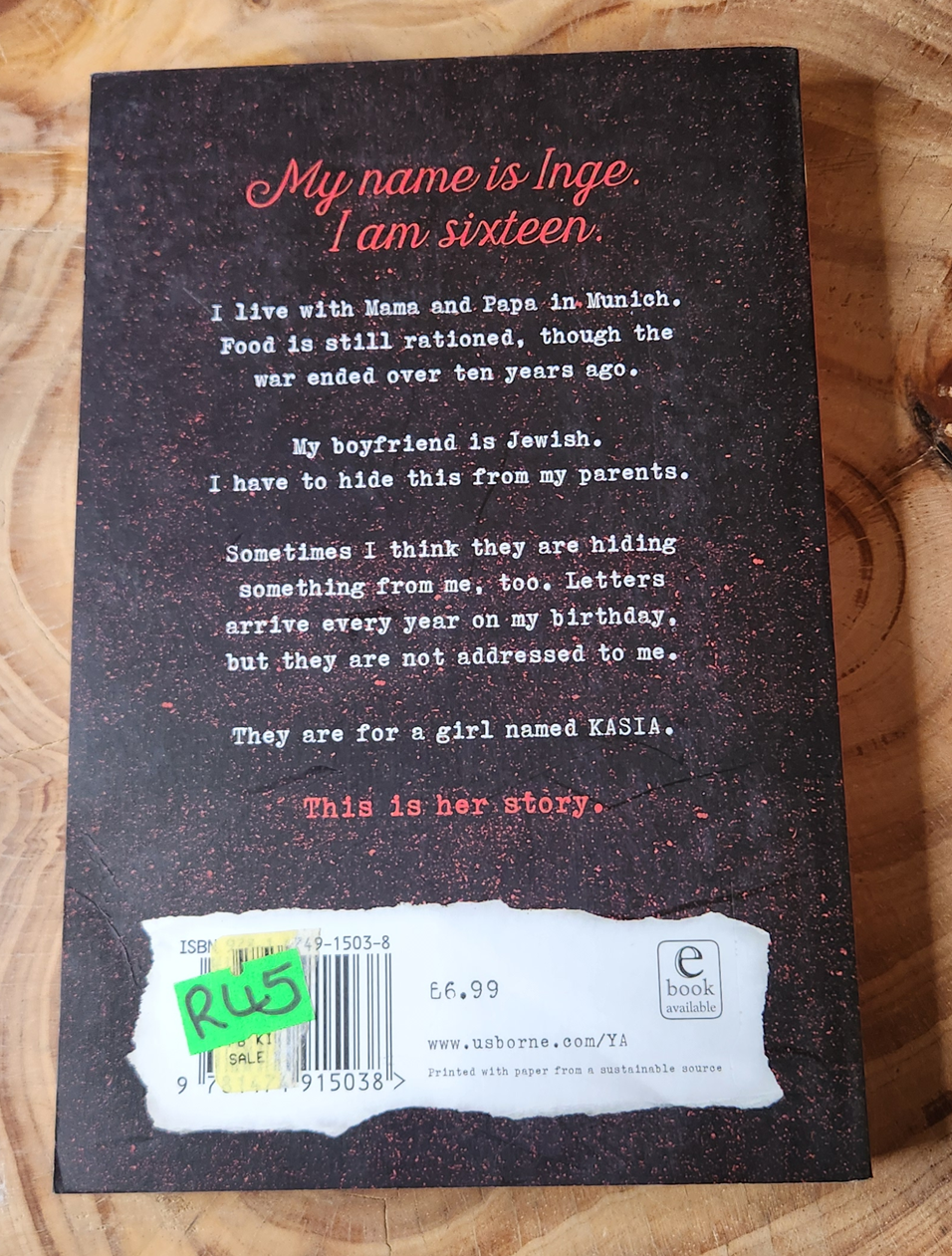 The Stolen Ones - Vanessa Curtis