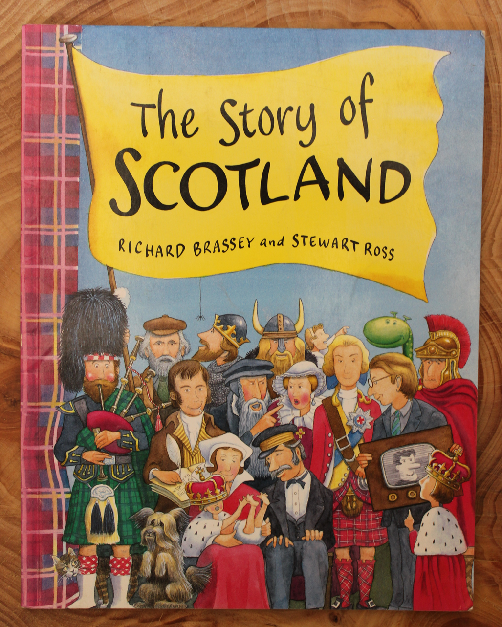 The Story of Scotland - Richard Brassey & Stewart Ross