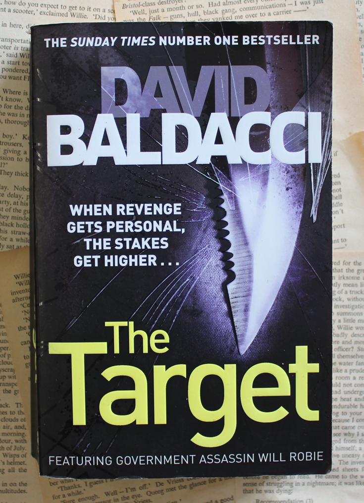 The Target - David Baldacci