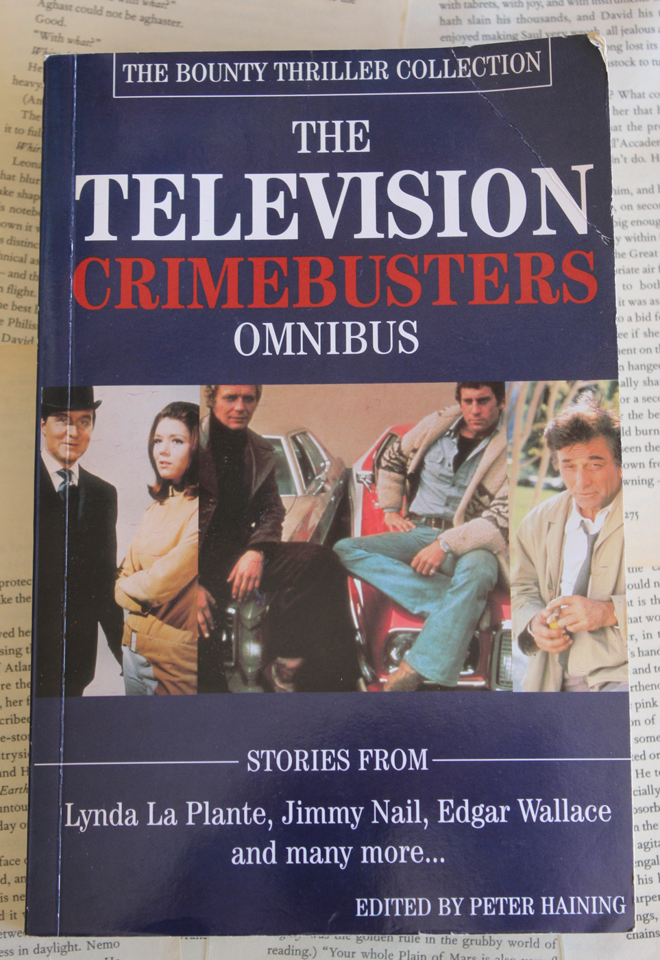 The Television Crimebusters omnibus - Peter Haining