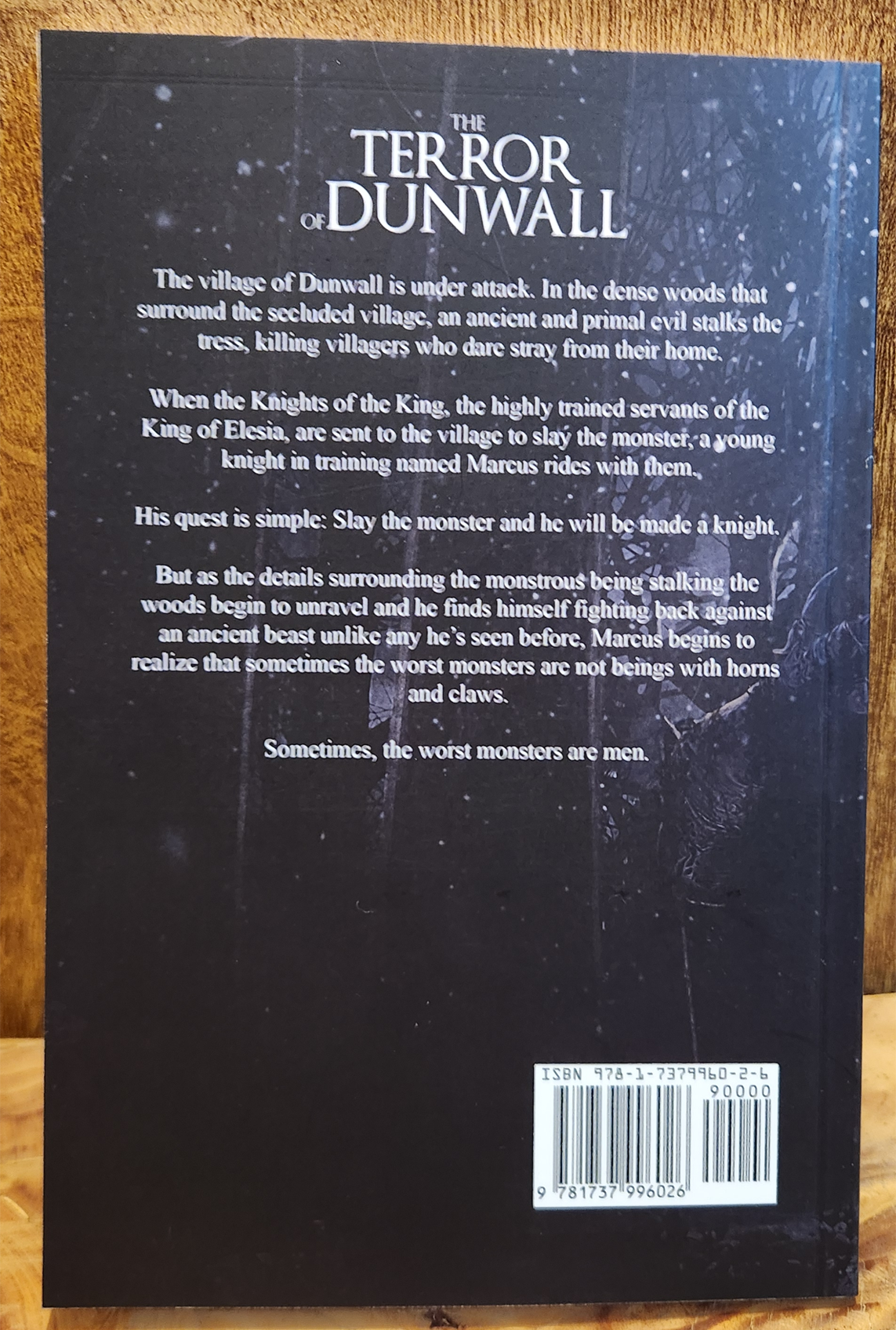 The Terror of Dunwall - Mike D. Martin