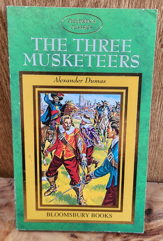 The Three Musketeers - Alexander Dumas