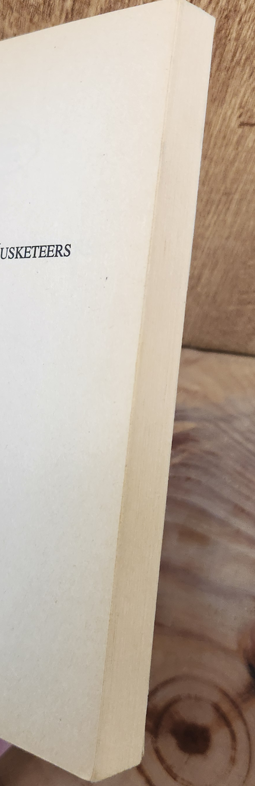 The Three Musketeers - Alexander Dumas