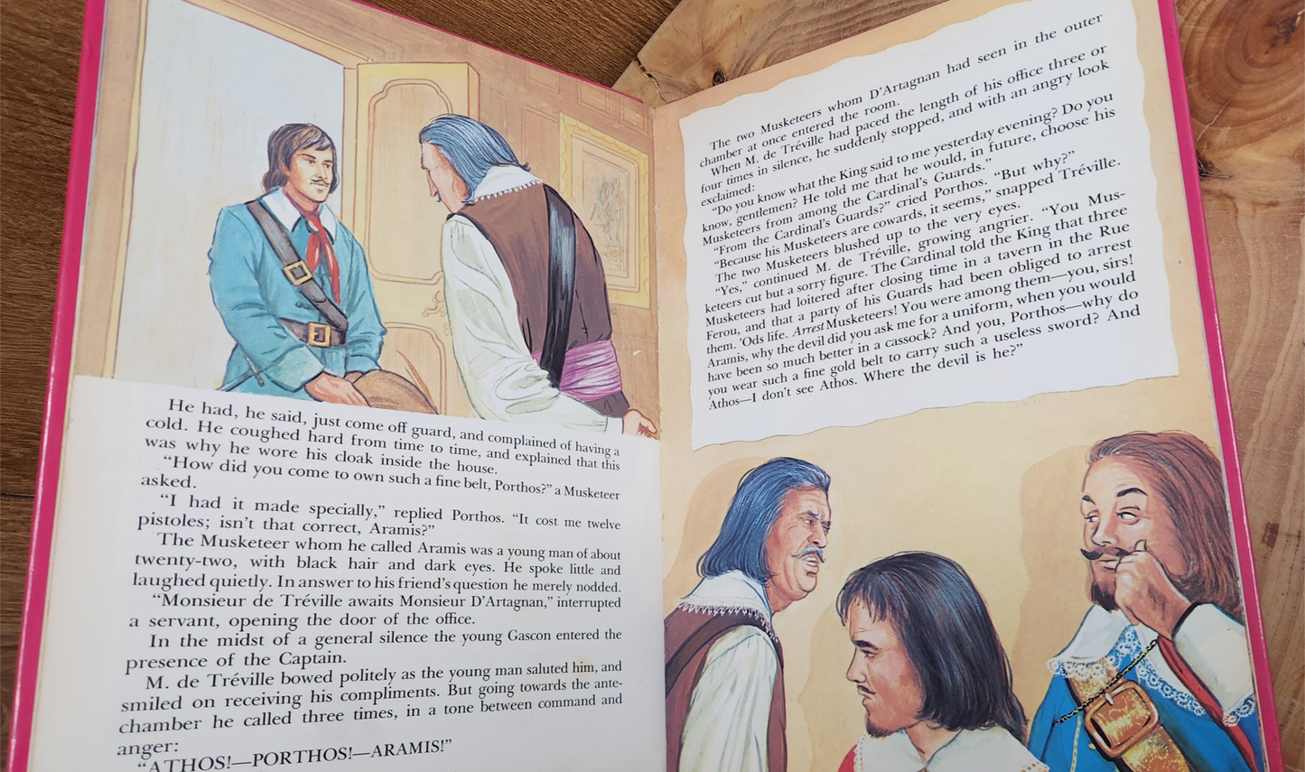 The Three Musketeers. Alexandre Dumas