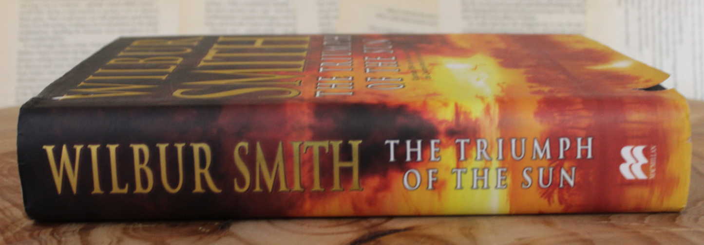 The Triumph of the Sun - Wilbur Smith