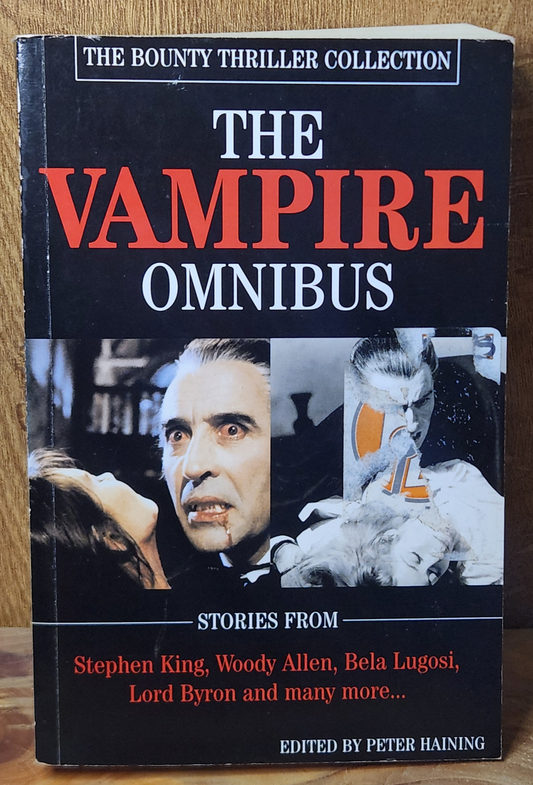 The Vampire Omnibus - Peter Haining