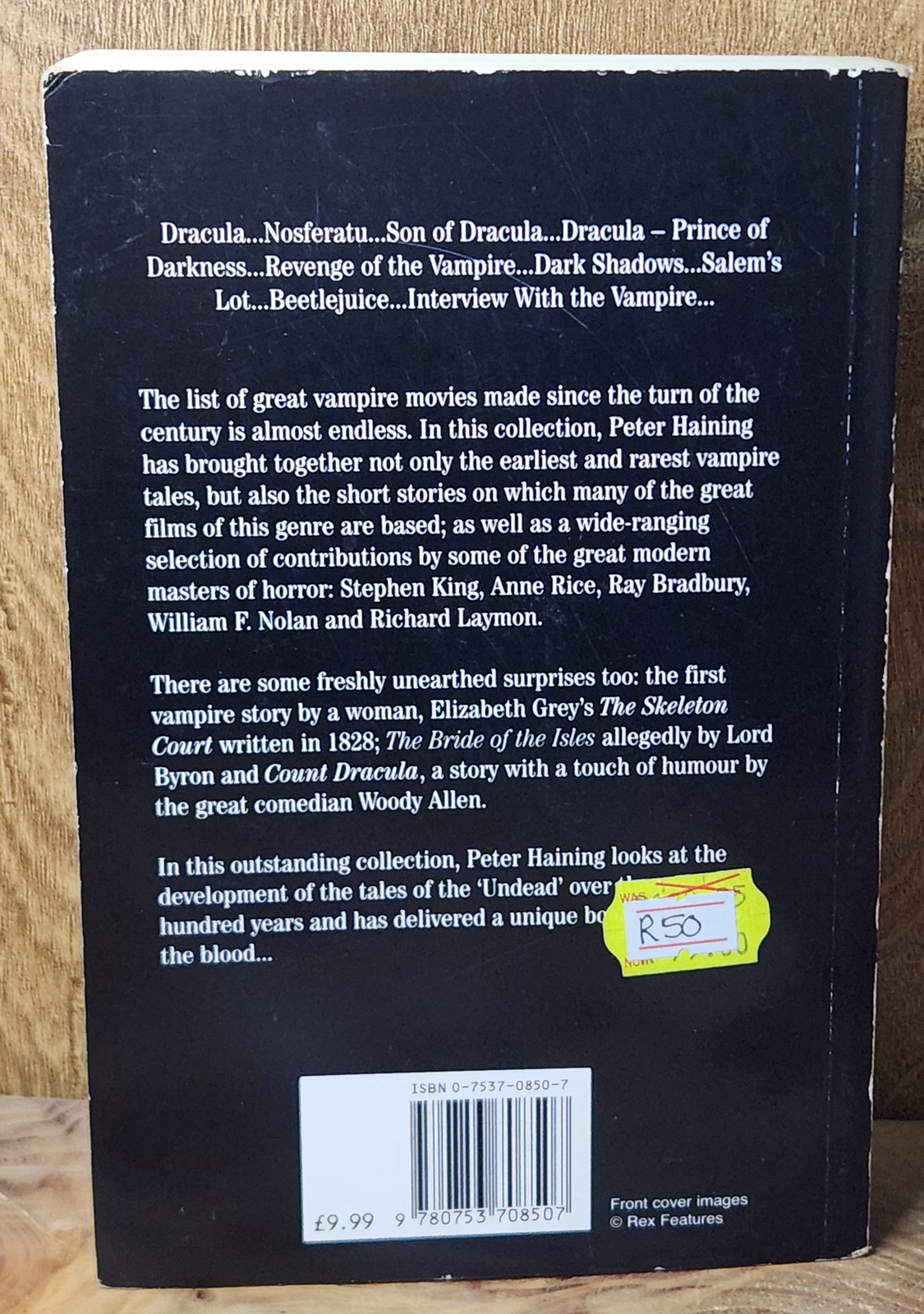 The Vampire Omnibus - Peter Haining