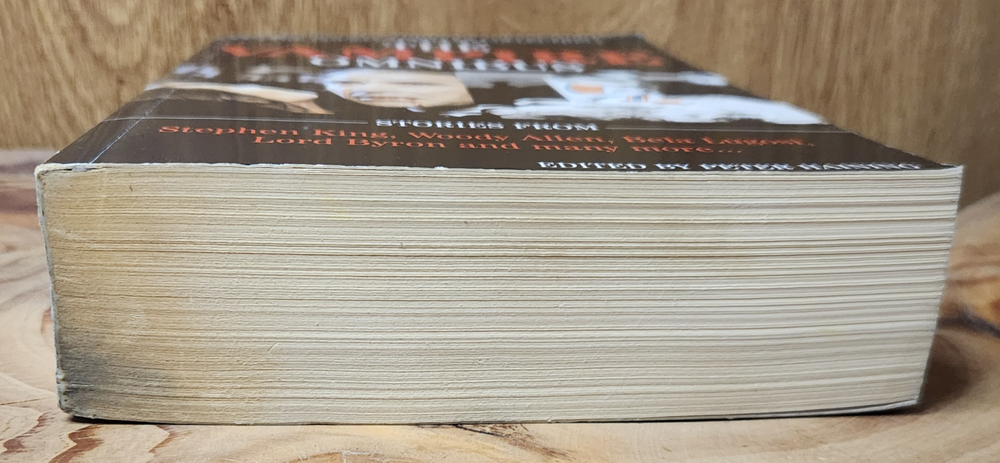 The Vampire Omnibus - Peter Haining