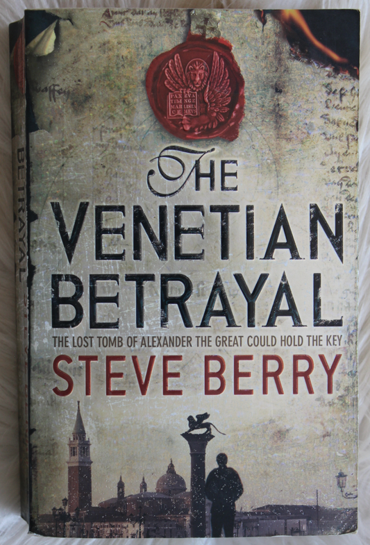 The Venetian Betrayal - Steve Berry