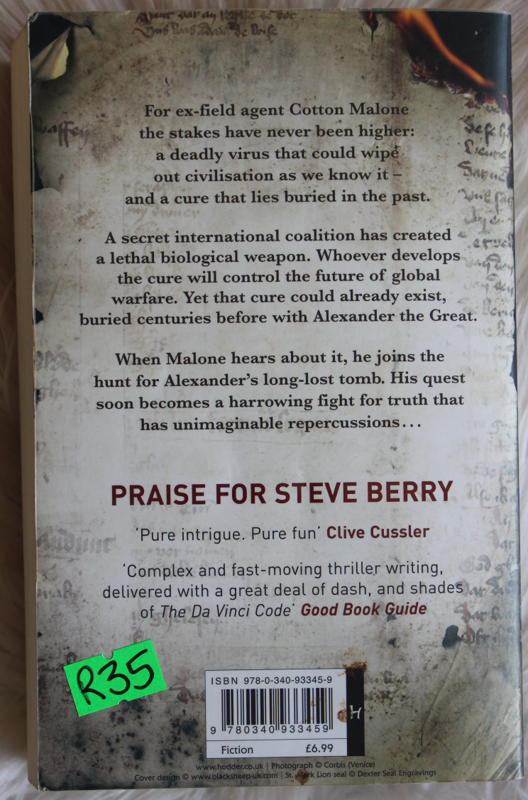 The Venetian Betrayal - Steve Berry