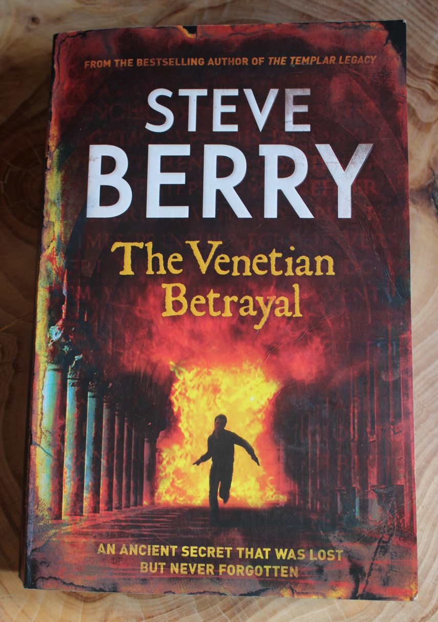 The Venetian Betrayal - Steve Berry