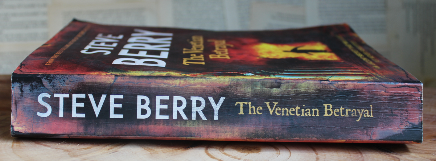 The Venetian Betrayal - Steve Berry