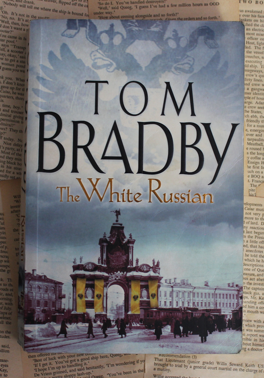 The White Russian - Tom Bradby