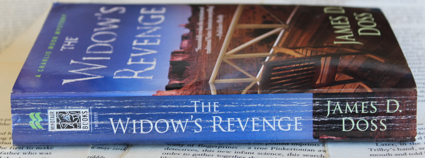 The Widow's Revenge - James D. Doss