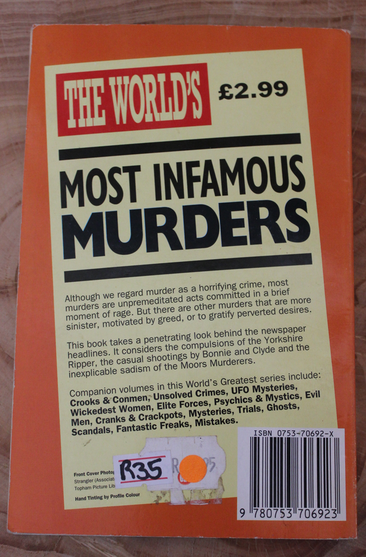 The World's Most Infamous Murders - Roger Boar & Nigel Blundell