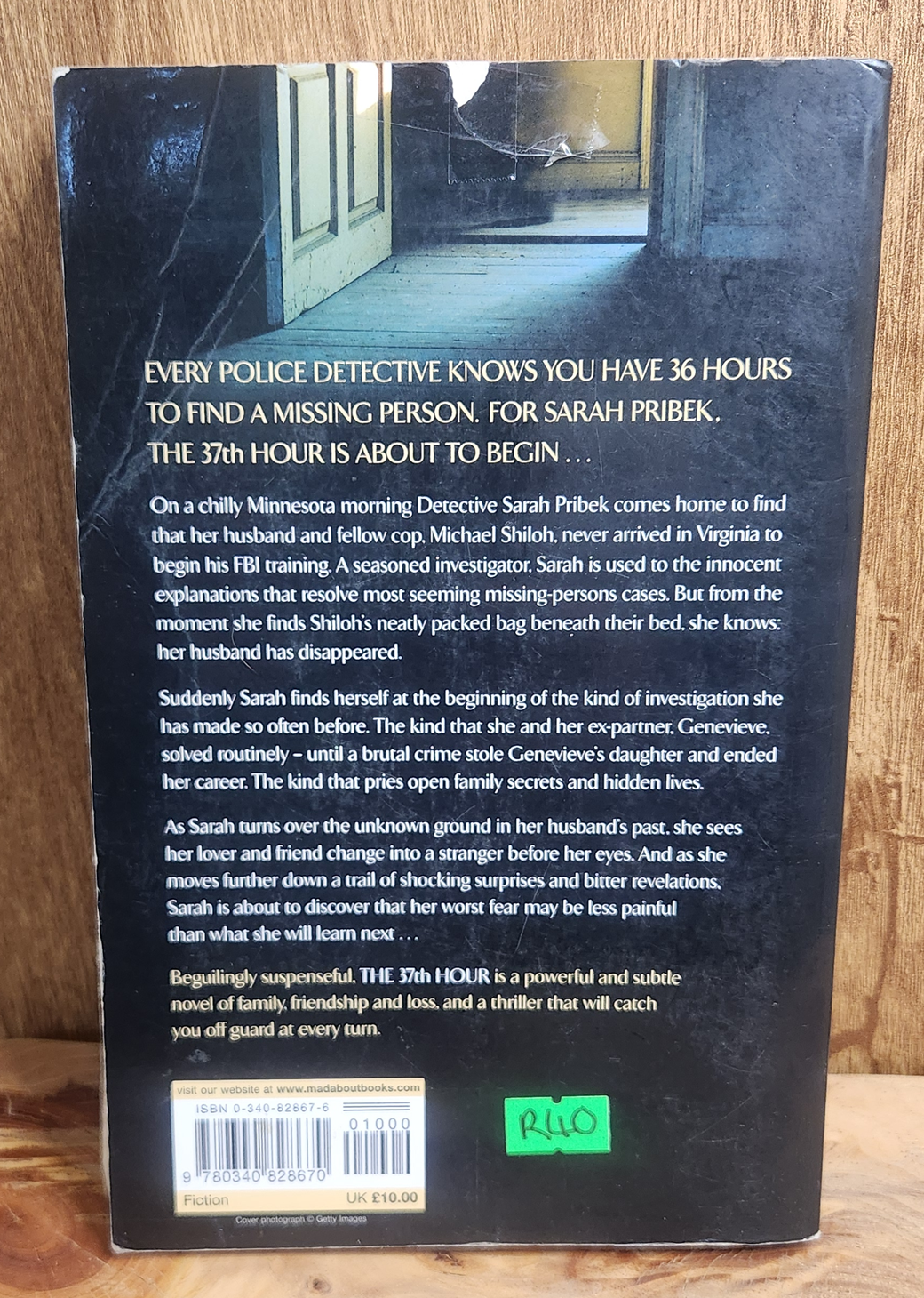 The 37th Hour - Jodi Compton