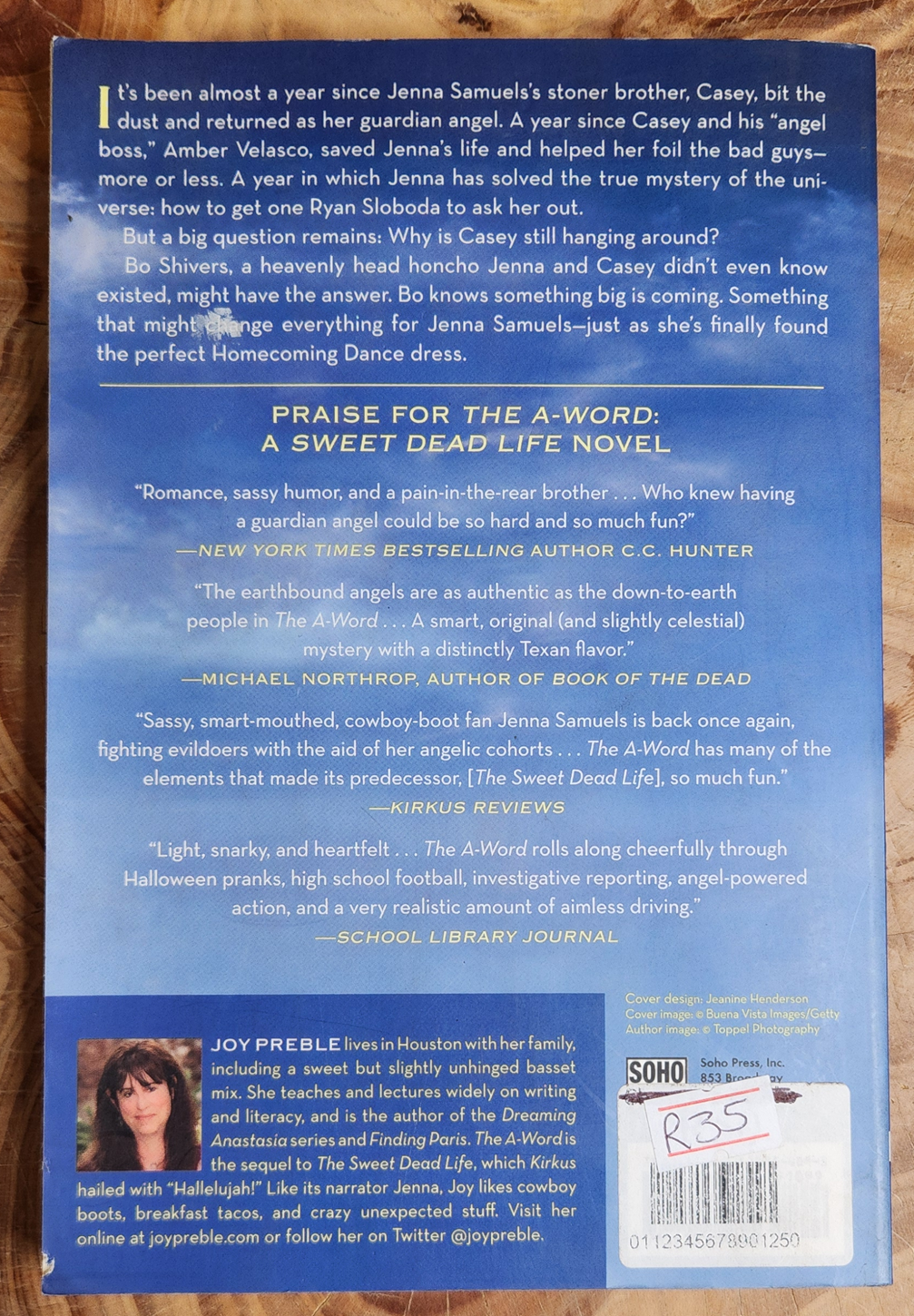 The A-Word , Joy Preble