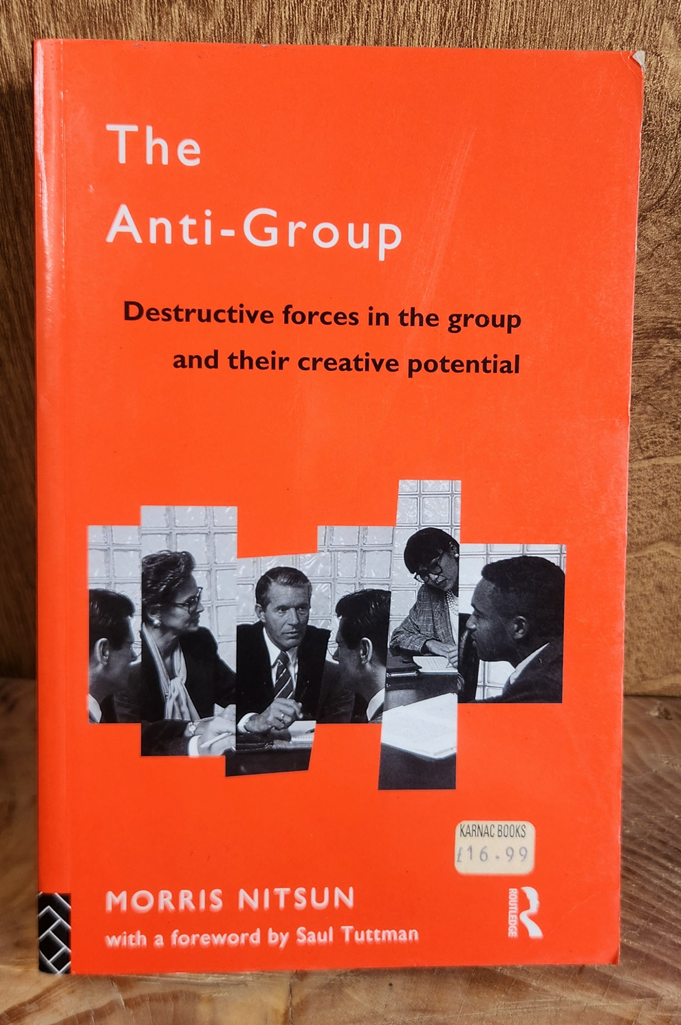 The Anti-Group, Morris Nitsun