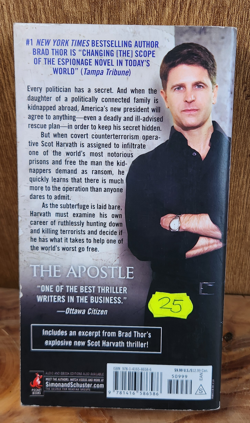 The Apostle - Brad Thor