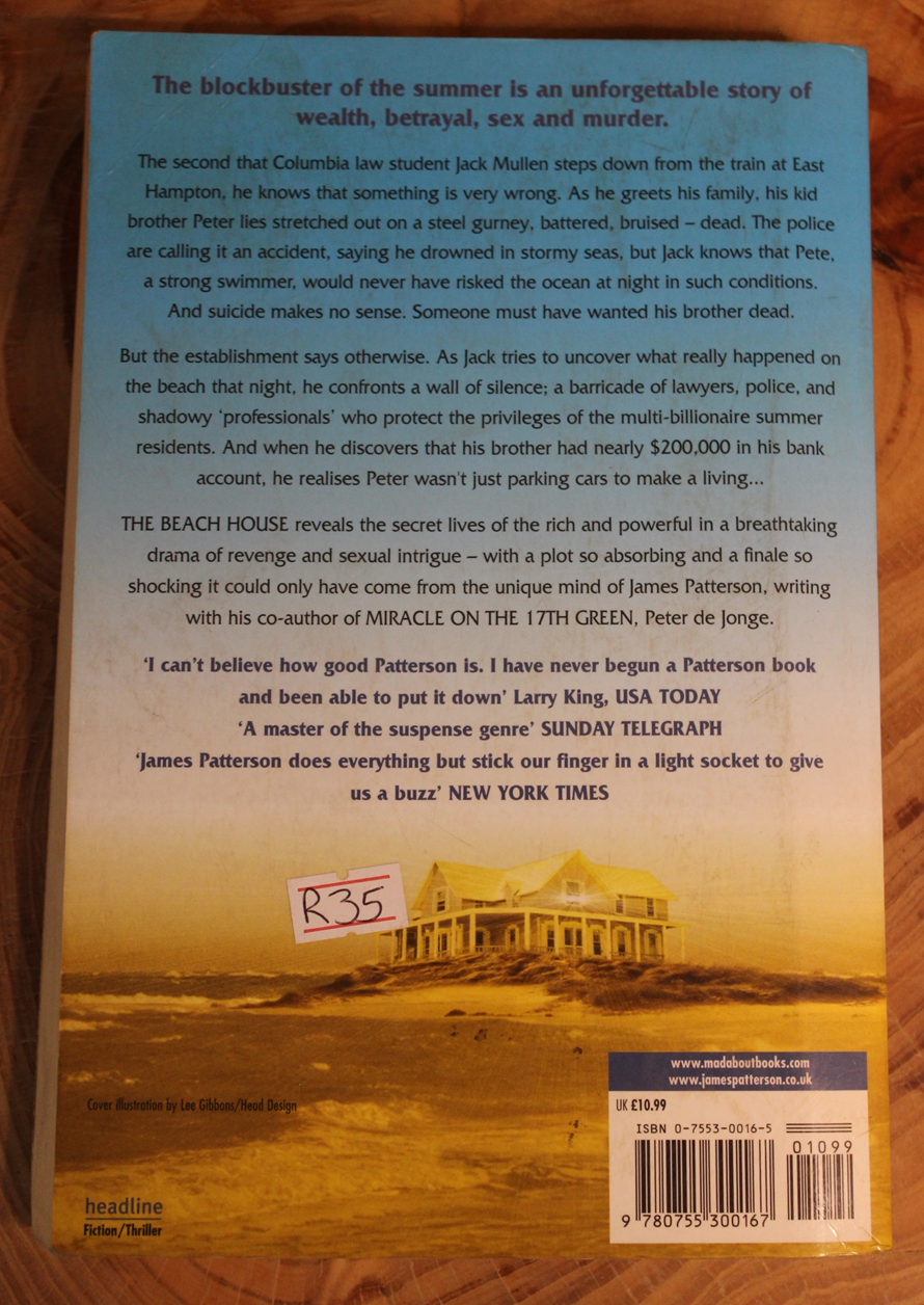 The Beach house - James Patterson