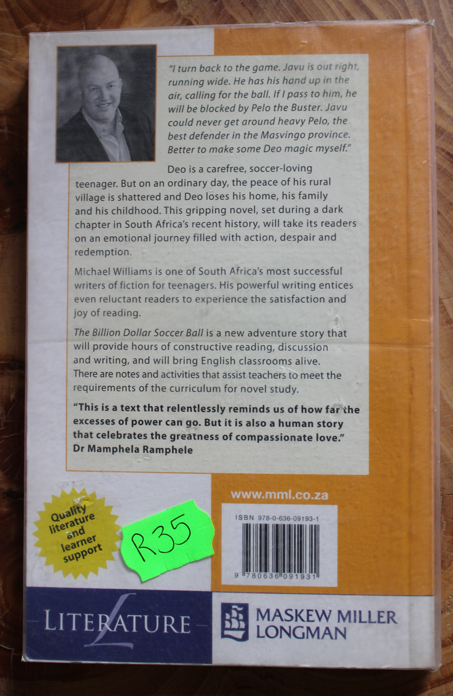 The Billion Dollar Soccer Ball - Michael Williams