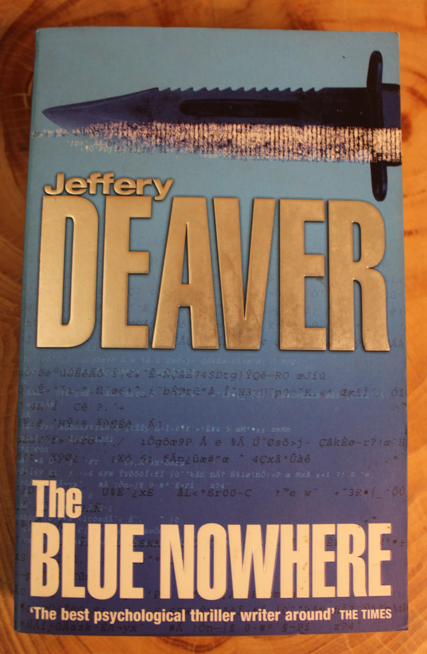 The Blue Nowhere - Jeffery Deaver