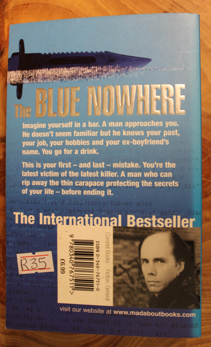The Blue Nowhere - Jeffery Deaver