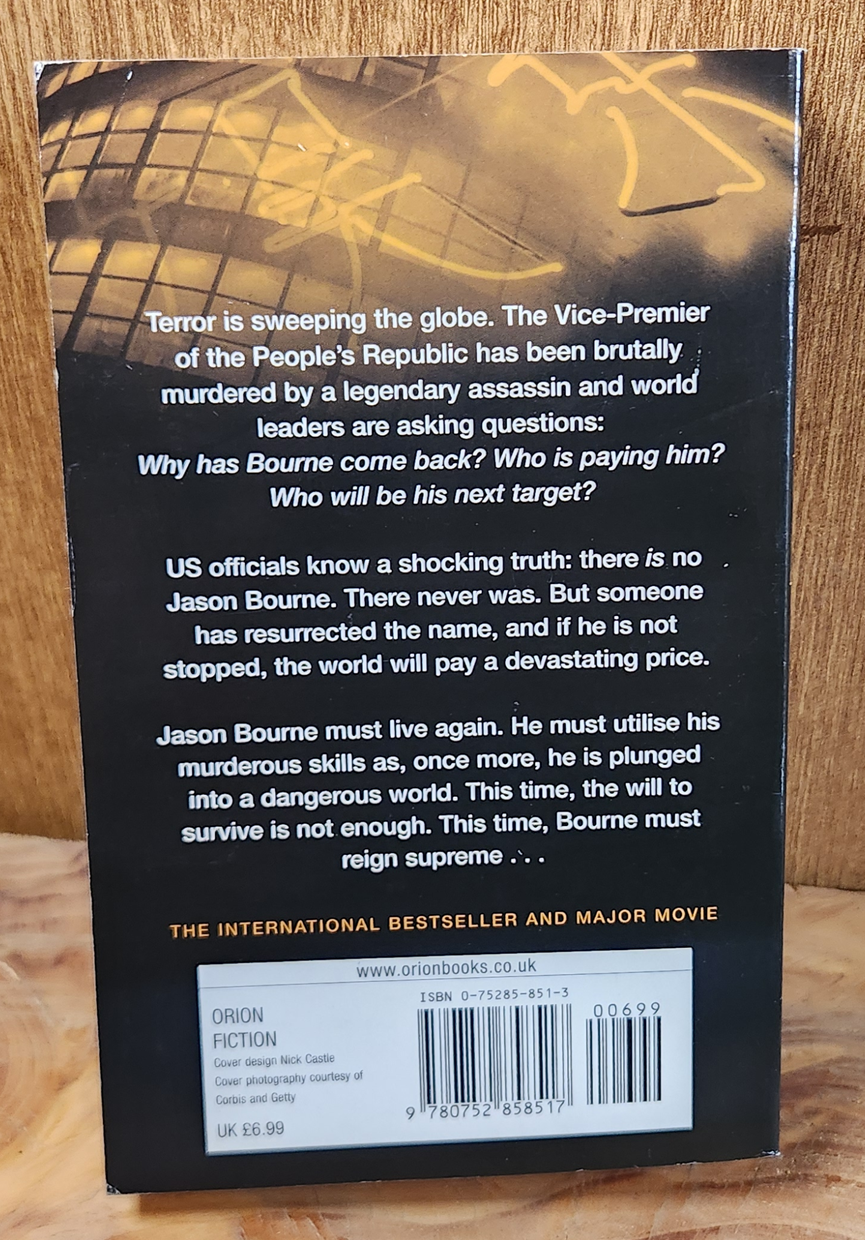 The Bourne Supremacy - Robert Ludlum