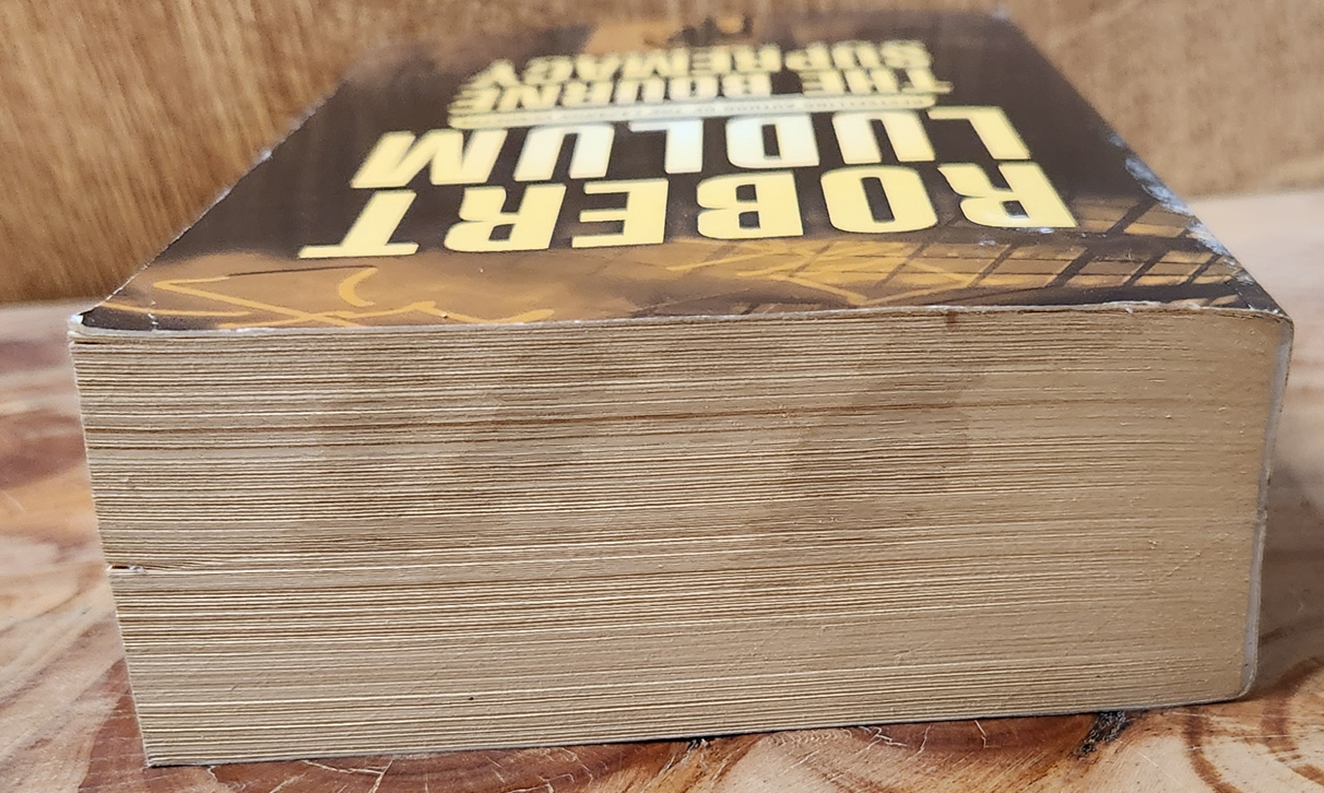 The Bourne Supremacy - Robert Ludlum